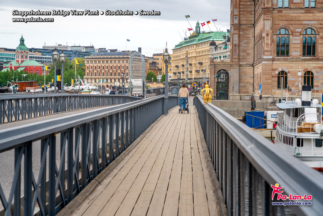 Skeppsholmen Bridge View Point